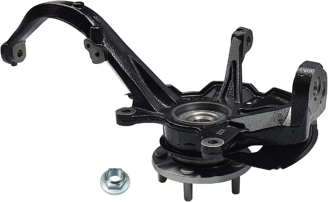 698-408 Wheel Hub Bearing & Steering Knuckle Assembly fit for Ford Fusion 2006-2012, for Lincoln MKZ 2007-2012, 2006 Zephyr, for Mercury Milan 2006-2011, LK012, Front Right/Passenger Side
