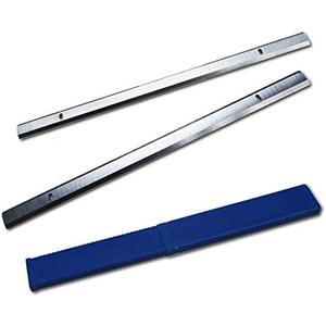 No Logo LT Tool, 2pcs 319 mm HSS Thickness Planer Blades 319 x 18.2 x 3.2 mm Wood Planner for Ryobi ETP1531AK