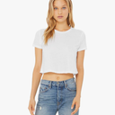 Women’s Flowy Bella Crop Tee L