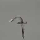 W10131825 Oven Tempertature Sensor by Seentech, Suitable for Whirl-Pool May-tag Kitchen-Aid Ovens, Replaces W10131825 4455636 WPW10131825VP PS11748765 (1 Pack)