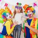 36 Pcs Mardi Gras Crown Kits Carnival Party Paper Hat For Kids Adults Mardi Gras Jester Favors Supplies Decoration