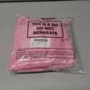 Geosar 4 Pcs Christmas Bows 12 x 18 Large Christmas Tree Topper Bow Satin Wreath Bows for Xmas Tree Crafts Front Door Fireplace Stairs Railing Home Indoor Outdoor Decoration(Red)