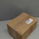 Dicunoy 2 Pack Glass Butter Dishes, Small Round Butter Keeper with Dome Lid and Handle, Clear Butter Serving Container with Cover, Round Crystal Mini Butter Cloche for Candy, Dessert, Parfait, Jam