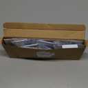 Talented Kitchen Storage Bin Label Holder Set - Easy-On Clip-On Tags for Storage Bins - 70 Preprinted Pantry Labels for Containers & Baskets - 8-Pack, 3.5" x 2.5", White