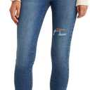 Levi's Women's 720 High Rise Super Skinny Jeans, (New) Blue, 26 Regular