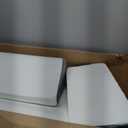 Kingfun 4pcs Orthopedic Bed Wedge Pillow Set for Sleeping, Memory Foam for Sleeping,Breathable Triangle Pillow Wedge, Post Surgery Memory Foam for Back, Leg Pain Relief, Sitting (Navy)