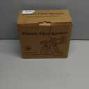 Paint Sprayer, 650W Cordless with 2 X 4000mAh 21V Battery, All Copper Motor 6 Nozzles & 3 Spray Modes, 1400ml Container, Paint Sprayer for House Painting, Ideal for Fence Cabinets Wall (Blue)