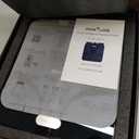 Posture Scale for Body Weight and Fat, Digital Bathroom Scale BMI Weighing Bluetooth Body Fat Scale, 8 Electrode Smart Body Fat Scale, Full Body Composition Analyzer with Voice Prompt (16.34 x 14.65 x 2.17 inch)