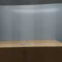 Muolunna BK03950 Wall Art Decor Canvas Print Picture Red Forest Waterfalls 1 Piece Modern Landscape Tree for Living Room Bedroom Kitchen Office Home Decorations Stretched and Framed Ready to Hang (40"L x 20"W)