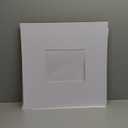 Pack of (5) 16x20 Signature Picture Mats Cut for 8x10 Pictures-Perfect for Anniversaries, Weddings and More