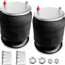 2Pcs Air Spring Bags for Freightliner Trucks OEM Replaces# W01-358-9780, 910S-16A382, 16-13810-000 Truck Air Ride Suspension Spring Bags (1V9780)