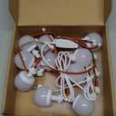 Waneway 14 Bulb Vanity Lights for Mirror, Plug-in Power Adapter & Touch Dimmer, 6,000K, 1350 Lumens (Mirror Not Included)