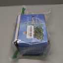 100ft White Christmas Lights Outdoor 300 LED String Lights Indoor Clear Wire Waterproof, 8 Modes Connectable Twinkle Fairy String Lights Plug in for Outside Room Bedroom Party Wedding Decorations