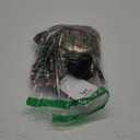 VIDUSSA Women's Sparkly Glitter Dress Cowl Neck Spaghetti Strap Ruched Bodycon Cocktail Party Night Club Midi Dresses (Large, Gold Bronze)