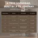 TCL S55H 2.1 Sound Bar with Wireless Subwoofer for Smart TV | Dolby Atmos DTS:X Auto Room Calibration| 220W Power Wireless Bluetooth Home Theater Audio | App Control & Remote Control | Latest Model
