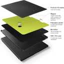 CoBak Case for 11" Kindle Scribe 3rd Generation 2025, Kindle Scribe Colorsoft - All New PU Leather Cover with Auto Sleep Wake, Pen Holder for Scribe 11" 2025 Released