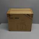 Juicer Machine, 800W Centrifugal Juicer Extractor with Wide Mouth 3 Feed Chute for Fruit Vegetable, Easy to Clean, Stainless Steel, BPA-free (Metallic Black)