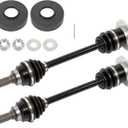 2pcs Rear Left & Right CV Axle Shaft Assembly 64901-31G41 64901-31G40 64901-31G31 Replacement for Suzuki King Quad 4X4 450 500 750