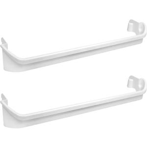240534901 Door Shelf Rack Bar 2PACKCompatible with frigidaire or kenmore Refrigerator Replacement Shelves Door Retainer frigidaire Door Shelf Replacement-240534901,AP3214630,948954,AH734935,PS734935