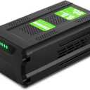Bonacell Replacement for Greenworks 80V Battery 6.0Ah High Capacity Lithium GBA80200 GBA80300 GBA80400 GBA80500, Fit for Greenworks 80 Volt Power Tools PW80L420 TL80L00 LMB407 PS80L00