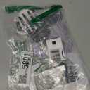 Jetec Set of Eat Sign, Fork and Spoon Wall Decor, Rustic Wood Decoration, Cute Eat Letters for Kitchen and Home, Decorative Hanging Wooden Letters, Country Wall Art for Room(Stylish Colors)