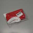 ULTECHNOVO Winter Dog Warm Hat, Funny Cat Dog Christmas Hat Adorable Pet Knitted Woolen Hat Christmas Snood Pet Headwear for Dog Puppy (Red, Size)