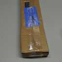 28-50 Inch Heavy Duty Black Curtain Rod Set - 2 Pack Cafe Rods With Brackets for Windows, Doors, Kitchen, Bathroom