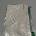 Mecatny Boho Outdoor Throw Pillow Covers 20X20 Set of 2, Farmhouse Decorative Pillow Covers for Couch Sofa Living Room, Beige & Cream White