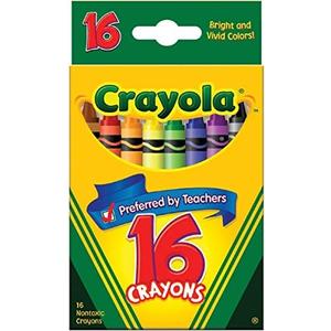 Amazon.com: Crayola Classic Color Pack Crayons 16 ea (Pack of 2) : Toys & Games