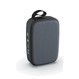 Acoustic Wireless Portable Speaker High Performance Driver With Full-Range Sound Black