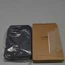 LISEN for iPad Stand Tablet Holder for Desk, Office Desk Accessories for Men Women Kids Tablet Gifts, Office Home Essentials Gadgets Portable Monitor Stand for 2026 New iPad a16 Accessories Switch (Black)