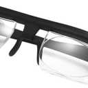 Adjustable Reading Glasses, Lightweight Adjustable Reading Glasses for Adults, Comfortable Daily Vision Adjustments, Black