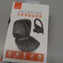 iLive Electronics Truly Wire-Free Earbuds, Sweat Resistant, Includes 3 Set of Ear Tips, Black (IAEBT270B)