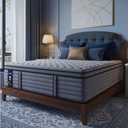 (Luxury Hotel) 10 Inch Hybrid Twin Size Mattress in a Box, Medium Firm