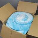 Amazon.com: PERLECARE 3 Inch Queen Memory Foam Mattress Topper, Cooling Gel Infused Mattress Pad, Ventilated Bed Topper for Pressure Relief, CertiPUR-US Certified, Blue : Home & Kitchen