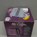 Mr. Coffee 12-Cup Replacement Carafe  Compatible with Mr. Coffee 12 Cup Machines, Glass Pot with Black Handle