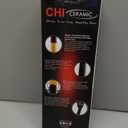 CHI Ceramic Curling Iron, Hair Curler For Shiny, FrizzFree, & Healthy Hair, AutoShut Off & 5 Foot Swivel Cord, 1.5" Barrel