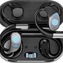 Translation Earbuds, 3-in-1 AI Language Translator Earbuds with Premium Sound, Long Battery Life, Translating Earbud with Charging Case for Business, Learning, and Travel, Modern Black