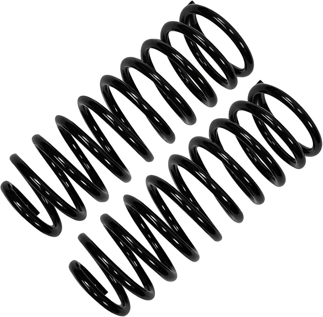 52700 2" Lift Rear Heavy Duty Coil Springs.Compatible with 2003-2024 4Runner 2007-2014 FJ Cruiser 2003-2009 GX470 2010-2023 GX460. Provide Extra Lift Capacity(2 PCS)