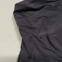 Aqua Eve Women's Sport Bra Bikini Tops Racerback Swimsuit High Neck Bathing Suit Crop Swim Tops Only No Bottom (Black)