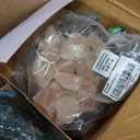 Himalayan Salt Lamp, Metal Basket with Chunks, Natural Salt Lamp, Unique Gift Idea (Metal Round 2)