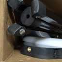 UBeesize 12'' Selfie Ring Light with 62 Tripod Stand for Video Recording, Live Streaming(YouTube, Instagram, TikTok), Compatible with Phones, Cameras and Webcams (Black)