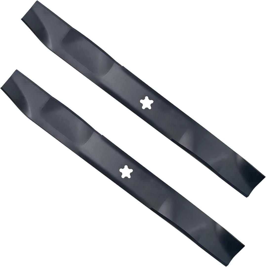 KEDAKEJI 42 Inch Mulching Blades for Craftsman 134149 Fits Husqvarna YTH18542 YTA18542 YTH1542 YTH1842 YT150 YTH180 Poulan Pro with 42" Deck, Replaces OEM no. 138971 138498 532134149 422719 KEDAKEJI 42 Inch Mulching Blades for Craftsman 134149 Fits Husqvarna YTH18542 YTA18542 YTH1542 YTH1842 YT150 YTH180 Poulan Pro with 42" Deck, Replaces OEM no. 138971 138498 532134149 422719
