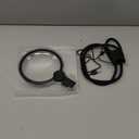 Hands Free Magnifying Glass with Light for Close Work, 5.5 Inch 5X Lighted Magnifying Glass, Neck Wear Magnifier for Reading Books, Sewing, Cross Stitch, Low Vision Seniors with Aging Eyes