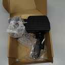 Pedal Extenders for Short Drivers-Brake pedals suitable for most models(1.2in-2.3in)&Accelerator (1.7in - 3.5in) Extensions with Anti-Slip Design,Durable Metal Construction & Easy Installation