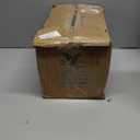 VIVOSUN Dryer Vent Hose, 8 inch Aluminum Foil Ducting, 25FT Long Heavy-Duty Dryer Hose Vent Kit for HVAC Ventilation, Exhaust, Duct Fan Systems, Black Flexible Air Duct w/ 2 Clamps