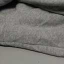 Hanes Mens Ecosmart Open Bottom Sweatpants, Midweight Fleece Open-hem For, Light Steel, XX-Large US