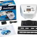 ClearClick Digital Photo, Slide, and Film Scanner With 4 GB Memory Card & Editing Software