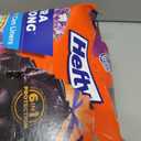 Hefty Ultra Strong 33 Gallon Trash Bags, Large Trash Bags Size, Trash Can Liners, Break Resistant Drawstring Closure, Resists Leaks, Punctures, and Tears, Black, Fabuloso Lavender Scent, 40 Bags