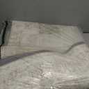 5x7' Area Rug Washable Rug, Vintage Boho Medallion Rugs Non-Slip Soft Low Pile Large Distressed Rug Indoor Retro Carpet for Living Room Bedroom Dining Room Home Office (Beige)